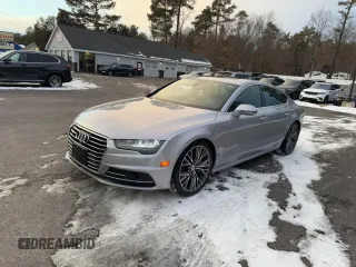 2017 Audi A7 Prestige with VIN WAU22AFC5HN004714, listed as a Copart auction lot 41963955 with 241,071 mi miles and Clean Title. Bid and sale history available at carsss.com. Image 1.