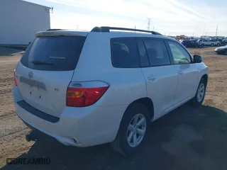 2009 Toyota Highlander with VIN JTEDS41A792088956, listed as a IAAI auction lot 41551707 with 203,863 mi miles. Bid and sale history available at carsss.com. Image 4.