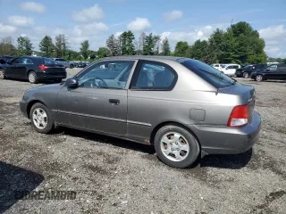 2001 Hyundai Accent GL with VIN KMHCG35C91U131429, listed as a Copart auction lot 65850374 with 46,282 mi miles and Clean Title. Bid and sale history available at carsss.com. Image 2.