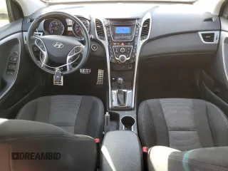 2016 Hyundai Elantra GT with VIN KMHD35LH4GU321917, listed as a Copart auction lot 76842614 with 107,526 mi miles and Salvage Title. Bid and sale history available at carsss.com. Image 8.