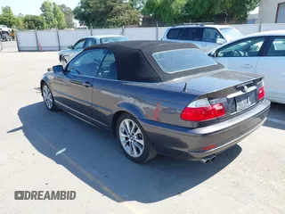 2005 BMW 3 Series 330Ci with VIN WBABW53455PL48472, listed as a IAAI auction lot 42137232 with 127,689 mi miles and . Bid and sale history available at DreamBid. Image 3.