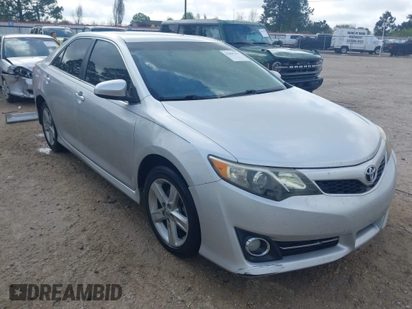 2013 Toyota Camry L with VIN 4T1BF1FK5DU250396, listed as a IAAI auction lot 41855293 with 123,379 mi miles. Bid and sale history available at carsss.com. Image 1.