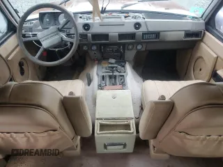 1985 Land Rover Range Rover with VIN SALLHAMV4AA138529, listed as a Copart auction lot 80294154 with 78,453 mi miles and Clean Title. Bid and sale history available at DreamBid. Image 8.