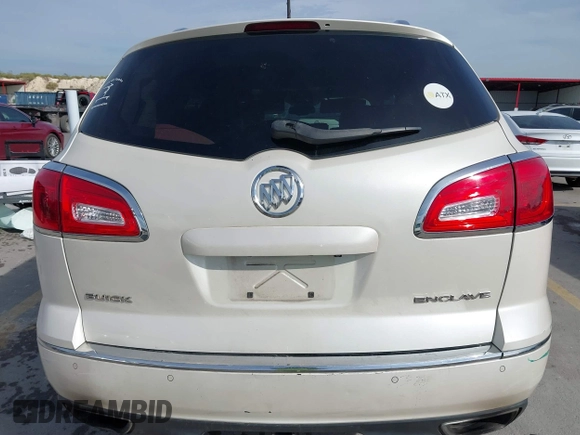 2013 Buick Enclave Premium with VIN 5GAKRDKD9DJ111993, listed as a IAAI auction lot 40916658 with 240,146 mi miles and . Bid and sale history available at DreamBid. Image 16.