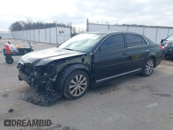 2011 Toyota Avalon with VIN 4T1BK3DB1BU420146, listed as a IAAI auction lot 41151999 with 161,654 mi miles and . Bid and sale history available at carsss.com. Image 18.