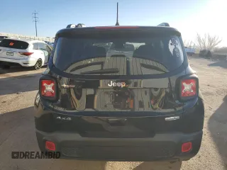 2020 Jeep Renegade Latitude with VIN ZACNJBBB5LPL39622, listed as a Copart auction lot 85088424 with 39,132 mi miles and Salvage Title. Bid and sale history available at carsss.com. Image 6.