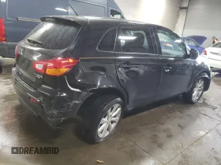 2012 Mitsubishi Outlander Sport SE with VIN JA4AP4AU5CZ008274, listed as a Copart auction lot 77909044 with 230,047 mi miles and Salvage Title. Bid and sale history available at carsss.com. Image 3.