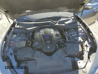 2016 Maserati Ghibli S Q4 z VIN ZAM57RTA6G1172334, wystawiony jako Copart lot #85338024 z przebiegiem 109 516 mil mil oraz Szkoda całkowita • Salvage title. Historia ofert i sprzedaży dostępna na DreamBid. Obrazek 11.
