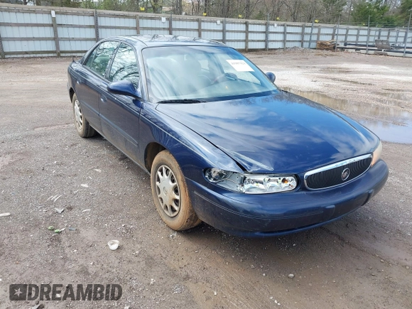 2003 Buick Century Custom with VIN 2G4WS52J531167725, listed as a IAAI auction lot 41907924 with 138,006 mi miles. Bid and sale history available at carsss.com. Image 6.