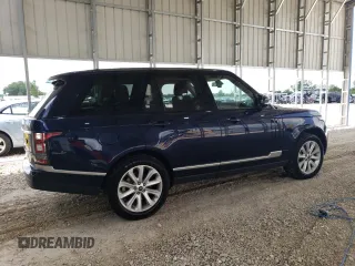 2014 Land Rover Range Rover HSE with VIN SALGS2VF2EA132771, listed as a Copart auction lot 56557515 with 119,353 mi miles and Clean title. Bid and sale history available at DreamBid. Image 3.