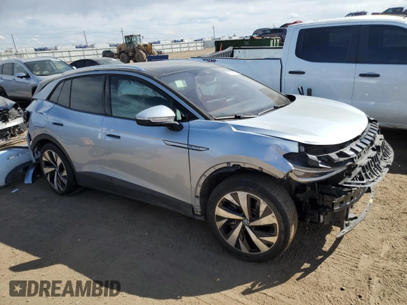 2021 Volkswagen ID.4 Pro S z VIN WVGUNPE23MP063611, wystawiony jako Copart lot #50923915 z przebiegiem 15 773 mil mil oraz Szkoda całkowita • Salvage title. Historia ofert i sprzedaży dostępna na DreamBid. Obrazek 4.