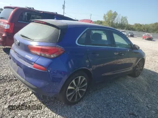 2019 Hyundai Elantra GT with VIN KMHH35LE4KU091554, listed as a Copart auction lot 72003734 with 174,624 mi miles and Salvage Title. Bid and sale history available at carsss.com. Image 3.