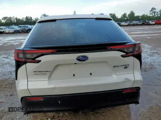 2024 Subaru Solterra Premium z VIN JTMABABA4RA063314, wystawiony jako Copart lot #59511835 z przebiegiem 871 mil mil oraz Szkoda całkowita • Salvage title. Historia ofert i sprzedaży dostępna na DreamBid. Obrazek 6.