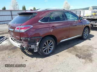 2014 Lexus RX 350 with VIN 2T2BK1BA6EC241603, listed as a IAAI auction lot 42068651 with 90,729 mi miles and . Bid and sale history available at DreamBid. Image 4.
