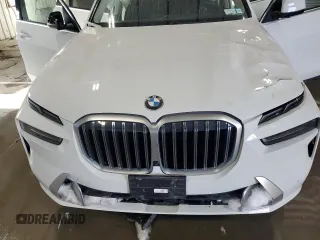 2024 BMW X7 xDrive40i with VIN 5UX23EM04R9S48041, listed as a Copart auction lot 45859435 with 0 mi miles and Salvage Title. Bid and sale history available at carsss.com. Image 12.