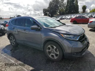 2019 Honda CR-V EX with VIN 7FARW1H52KE024241, listed as a Copart auction lot 46445733 with 54,145 mi miles. Bid and sale history available at carsss.com. Image 4.