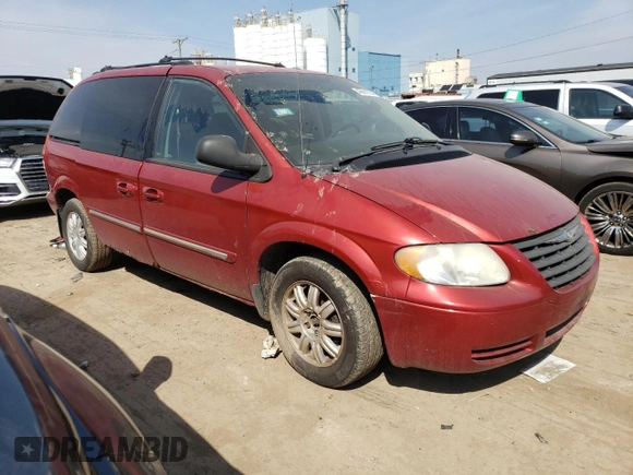2006 Chrysler Town & Country with VIN 1A8GP45R86B569970, listed as a Copart auction lot 79897024 with 147,895 mi miles and Salvage Title. Bid and sale history available at DreamBid. Image 4.
