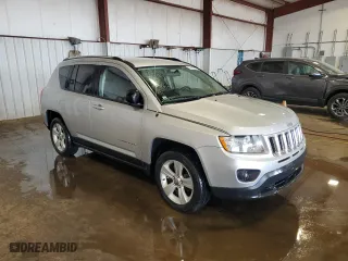 2011 Jeep Compass Latitude with VIN 1J4NF1FBXBD279126, listed as a Copart auction lot 53781445 with 144,465 mi miles and Salvage Title. Bid and sale history available at carsss.com. Image 4.