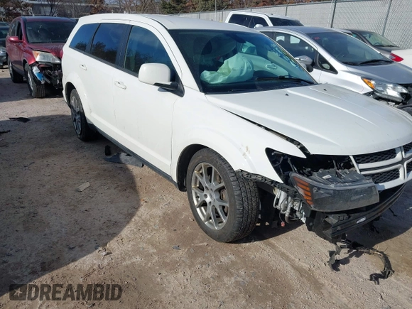 2019 Dodge Journey GT with VIN 3C4PDDEG9KT770073, listed as a IAAI auction lot 41452022 with 115,190 mi miles and . Bid and sale history available at DreamBid. Image 1.