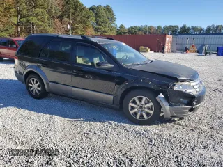 2008 Ford Taurus X SEL with VIN 1FMDK05W68GA33723, listed as a Copart auction lot 81121974 with 309,668 mi miles and Salvage Title. Bid and sale history available at DreamBid. Image 4.