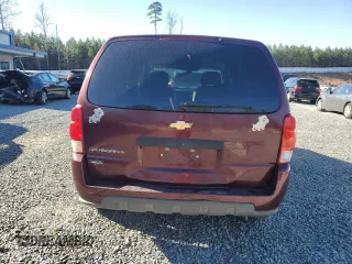 2007 Chevrolet Uplander LS with VIN 1GNDU23W17D178740, listed as a Copart auction lot 49473285 with 280,929 mi miles and Salvage Title. Bid and sale history available at carsss.com. Image 6.