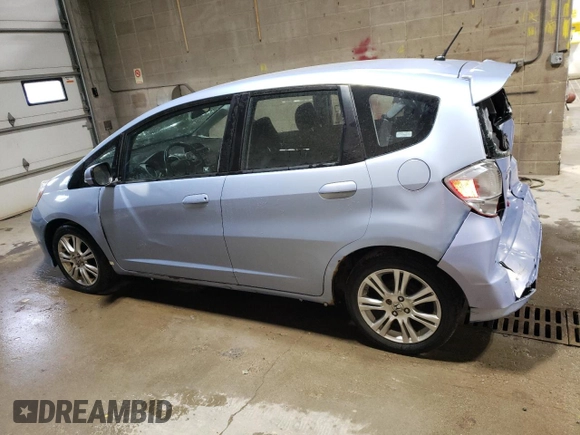 2009 Honda Fit Sport with VIN JHMGE88489S053552, listed as a Copart auction lot 50840555 with 118,767 mi miles and Salvage Title. Bid and sale history available at carsss.com. Image 2.