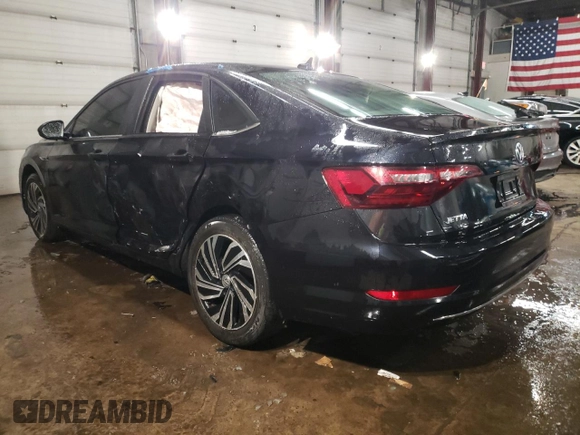 2020 Volkswagen Jetta SEL z VIN 3VWEB7BU1LM022645, wystawiony jako Copart lot #89363005 z przebiegiem 93 694 mil mil oraz Szkoda całkowita • Salvage title. Historia ofert i sprzedaży dostępna na DreamBid. Obrazek 2.