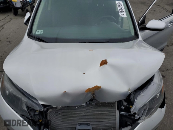2013 Honda CR-V EX with VIN 2HKRM4H50DH664357, listed as a Copart auction lot 47644285 with 189,523 mi miles and Salvage Title. Bid and sale history available at carsss.com. Image 12.