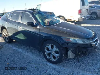 2010 Honda Accord Crosstour EX-L with VIN 5J6TF2H54AL015327, listed as a IAAI auction lot 41083317 with 130,782 mi miles. Bid and sale history available at carsss.com. Image 1.