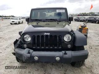 2018 Jeep Wrangler JK Unlimited Sport S with VIN 1C4BJWDG2JL859963, listed as a Copart auction lot 51613135 with 63,746 mi miles and Salvage Title. Bid and sale history available at carsss.com. Image 5.