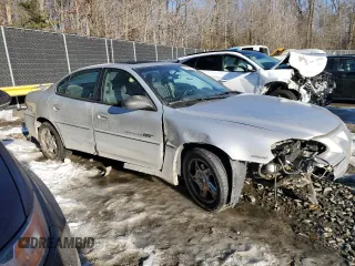 2002 Pontiac Grand Am GT1 with VIN 1G2NV52E52M626348, listed as a Copart auction lot 87703175 with 91,215 mi miles and Salvage Title. Bid and sale history available at carsss.com. Image 4.
