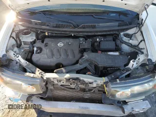 2014 Nissan Cube SL z VIN JN8AZ2KR3ET352338, wystawiony jako Copart lot #41538795 z przebiegiem 131 668 mil mil oraz Szkoda całkowita • Salvage title. Historia ofert i sprzedaży dostępna na DreamBid. Obrazek 12.
