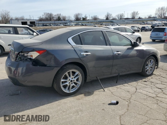 2011 Nissan Maxima SV with VIN 1N4AA5AP3BC806657, listed as a Copart auction lot 47430225 with 159,474 mi miles and Salvage Title. Bid and sale history available at DreamBid. Image 3.