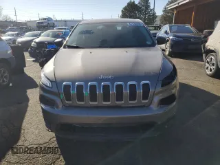 2016 Jeep Cherokee Sport with VIN 1C4PJMAS7GW267761, listed as a Copart auction lot 47536505 with 66,867 mi miles and Salvage title. Bid and sale history available at DreamBid. Image 5.