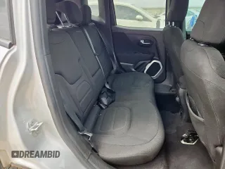 2018 Jeep Renegade Latitude with VIN ZACCJABB5JPG99197, listed as a Copart auction lot 61562795 with 134,152 mi miles and Salvage title. Bid and sale history available at DreamBid. Image 11.