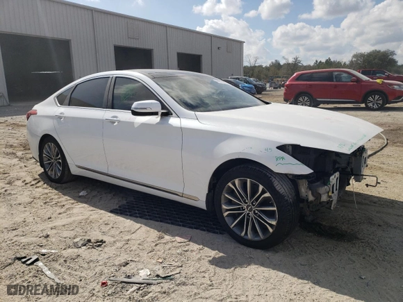 2016 Hyundai Genesis 3.8L with VIN KMHGN4JE1GU143877, listed as a Copart auction lot 44812975 with 107,608 mi miles and Salvage Title. Bid and sale history available at carsss.com. Image 4.