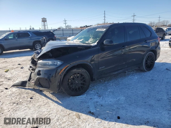 2016 BMW X5 xDrive50i with VIN 5UXKR6C52G0J81569, listed as a Copart auction lot 88328935 with 154,351 mi miles and Salvage Title. Bid and sale history available at carsss.com. Image 1.