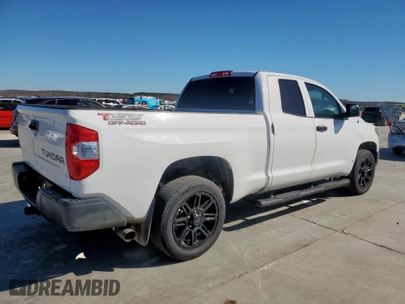 2019 Toyota Tundra SR with VIN 5TFRM5F15KX144338, listed as a Copart auction lot 47973075 with 121,629 mi miles and Clean title. Bid and sale history available at DreamBid. Image 4.