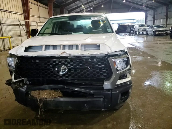 2018 Toyota Tundra 2WD SR with VIN 5TFRM5F10JX129647, listed as a Copart auction lot 39130354 with 149,712 mi miles. Bid and sale history available at carsss.com. Image 11.