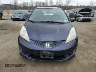 2010 Honda Fit Sport with VIN JHMGE8H42AC013515, listed as a Copart auction lot 53142415 with 122,764 mi miles and Clean Title. Bid and sale history available at carsss.com. Image 5.