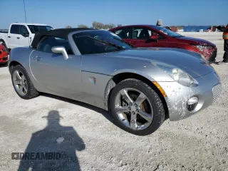 2006 Pontiac Solstice z VIN 1G2MB35B56Y116249, wystawiony jako Copart lot #77471704 z przebiegiem Nie podano mil oraz Nie do naprawy • Non repairable. Historia ofert i sprzedaży dostępna na DreamBid. Obrazek 4.