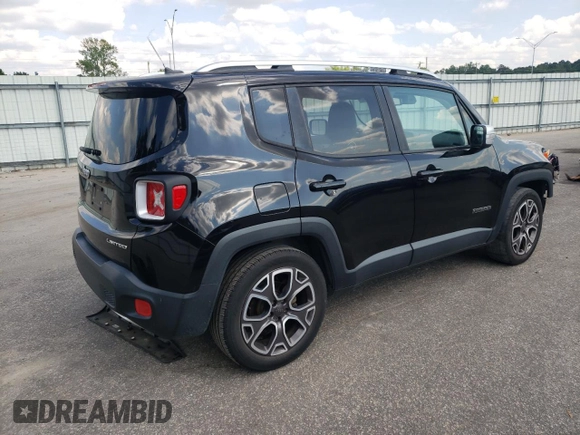 2015 Jeep Renegade Limited с VIN ZACCJADT2FPB92822, выставлен на аукционе Copart как лот 55952925 с пробегом 205 511 миль миль и Списание • Salvage title. История ставок и продаж доступна на DreamBid. Изображение 3.