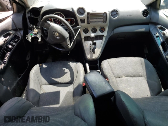 2010 Toyota Matrix with VIN 2T1KU4EE5AC264377, listed as a Copart auction lot 51776775 with 224,754 mi miles and Salvage Title. Bid and sale history available at carsss.com. Image 8.