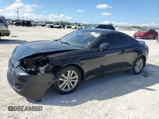 2008 Hyundai Tiburon GS z VIN KMHHM66D08U291605, wystawiony jako Copart lot #46589265 z przebiegiem 177 104 mil mil oraz Szkoda całkowita • Salvage title. Historia ofert i sprzedaży dostępna na DreamBid. Obrazek 1.