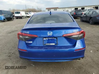 2023 Honda Civic Sport with VIN 2HGFE2F55PH502729, listed as a Copart auction lot 50946685 with Not provided miles and Salvage title. Bid and sale history available at DreamBid. Image 6.