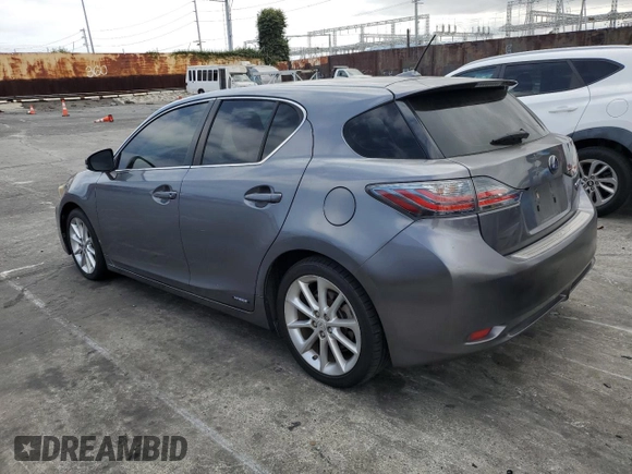 2013 Lexus CT 200h with VIN JTHKD5BH2D2159107, listed as a Copart auction lot 65473425 with 189,356 mi miles and Clean title. Bid and sale history available at DreamBid. Image 2.