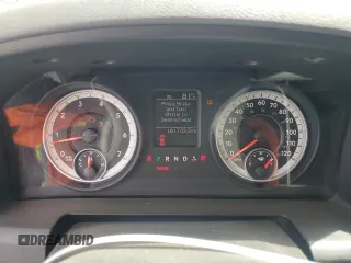 2013 Ram 1500 Tradesman with VIN 1C6RR6FG3DS699176, listed as a Copart auction lot 61736025 with 181,703 mi miles and Salvage title. Bid and sale history available at DreamBid. Image 9.