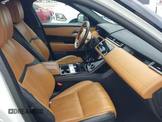 2018 Land Rover Range Rover Velar R-Dynamic HSE with VIN SALYM2RX4JA747575, listed as a IAAI auction lot 42432455 with 83,499 mi miles and . Bid and sale history available at DreamBid. Image 5.
