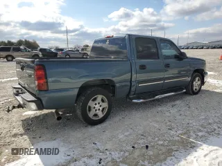 2006 Chevrolet Silverado 1500 LT1 with VIN 2GCEC13T361213949, listed as a Copart auction lot 41787535 with 271,251 mi miles and Salvage Title. Bid and sale history available at carsss.com. Image 3.