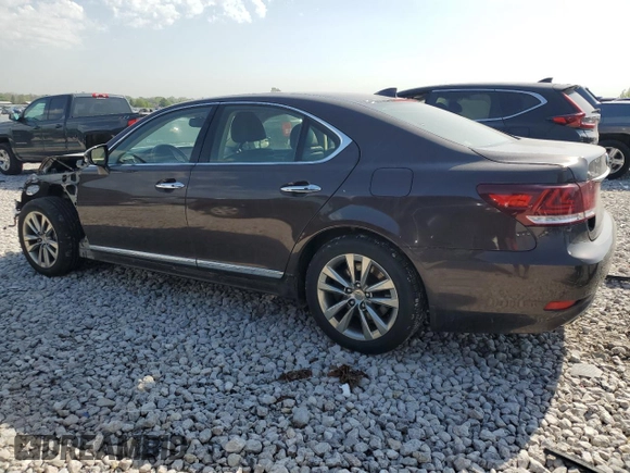 2016 Lexus LS 460 with VIN JTHCL5EF2G5026822, listed as a Copart auction lot 54419325 with 84,132 mi miles and Clean title. Bid and sale history available at DreamBid. Image 2.